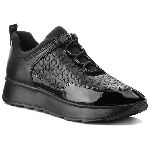 Sneakersy GEOX - D Gendry C D845TC 08502 C9999 Black Geox  38 eobuwie.pl