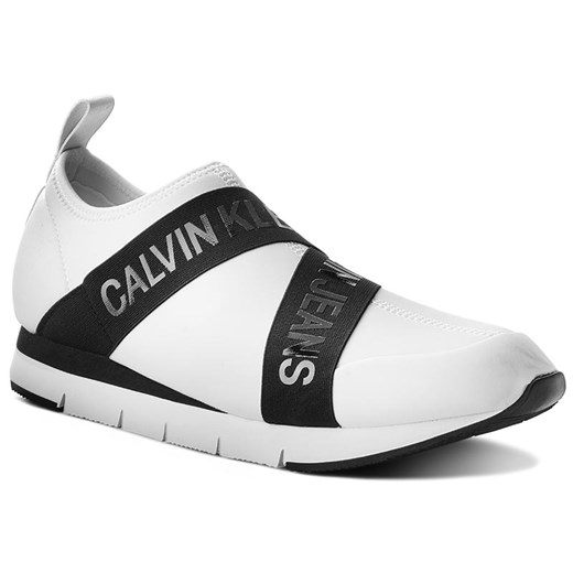 Sneakersy CALVIN KLEIN JEANS - Tonio SE8598 White Calvin Klein  44 eobuwie.pl