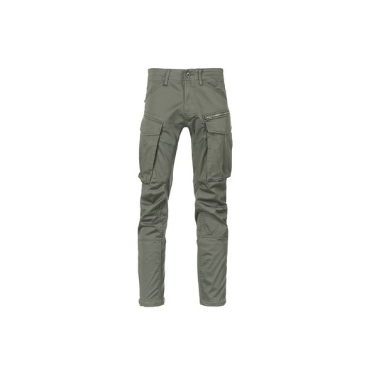G-Star Raw Spodnie bojówki ROVIC ZIP 3D STRAIGHT TAPERED G-Star Raw G-Star Raw US 31 / 32 Spartoo