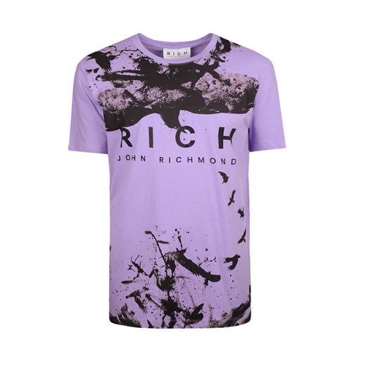 John Richmond T-shirt "MissYou"  John Richmond XL okazyjna cena ubierzsie.com 