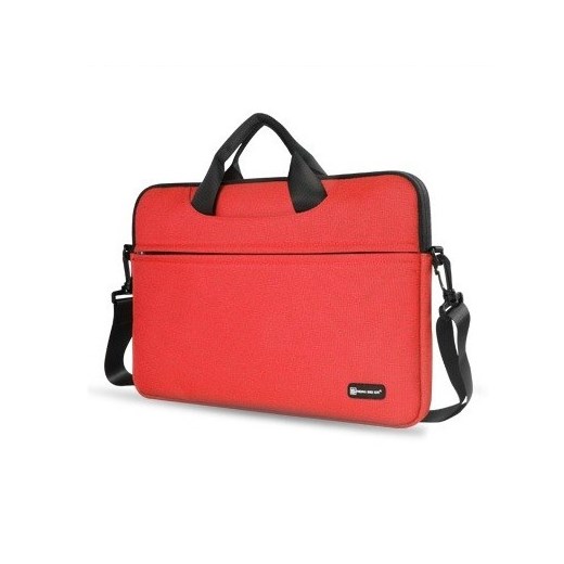 Etui/torba na laptopa 13.3" z paskiem Kolor: czerwony    inBag