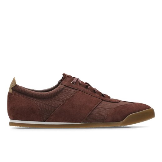 Półbuty męskie Clarks Siddal Mix Rust Combi  Clarks 42.5 wyprzedaż BestSport  