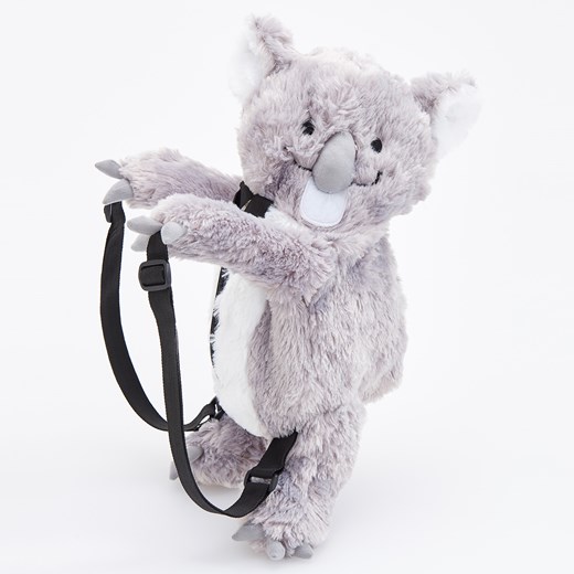 Reserved - Pluszowy plecak koala - Jasny szar Reserved  One Size 