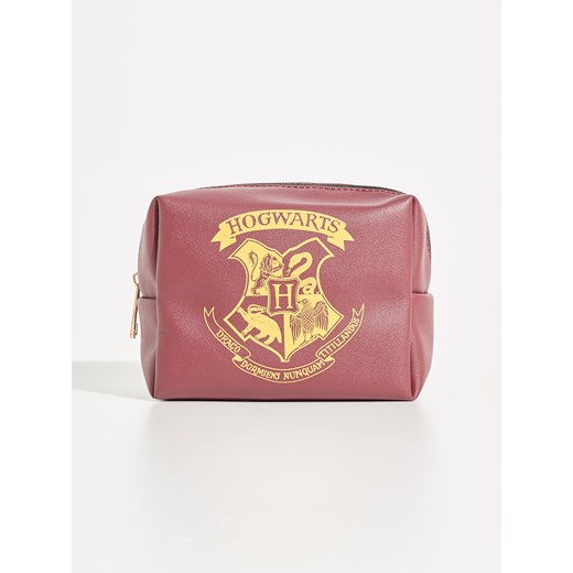 Sinsay - Kosmetyczka harry potter - Bordowy Sinsay brazowy One Size