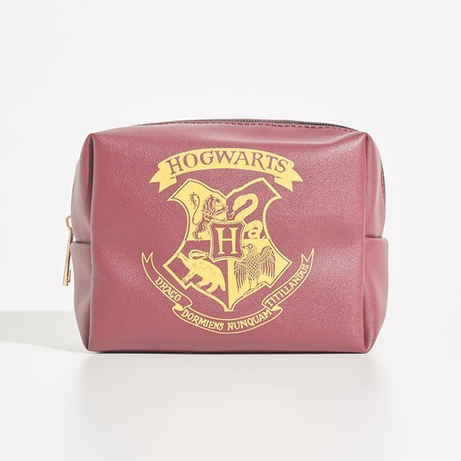 Sinsay - Kosmetyczka harry potter - Bordowy Sinsay rozowy One Size