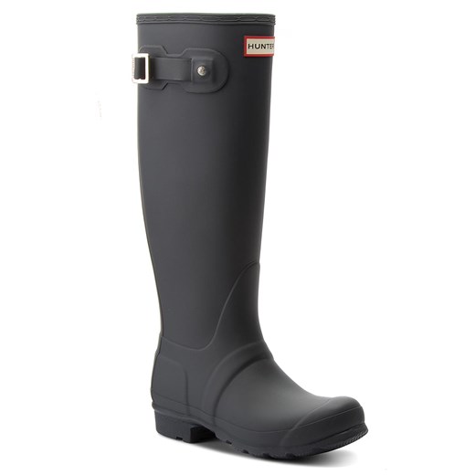 Kalosze HUNTER - Org Tall WFT1000RMA Dark Slate Hunter  40.5 wyprzedaż eobuwie.pl 