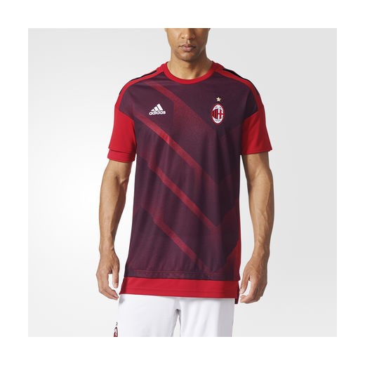 Podstawowa koszulka przedmeczowa AC Milan