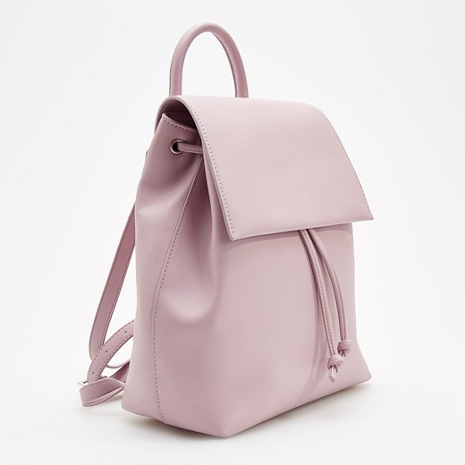 Reserved - Różowy plecak - Fioletowy  Reserved One Size 