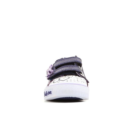 Skechers Lights-Shuffles 10764N PRBL Skechers  22 Butomaniak.pl promocyjna cena 