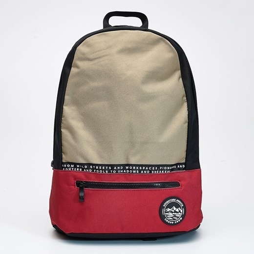 Cropp - Plecak z kolekcji progress - Czerwony Cropp czerwony One Size 
