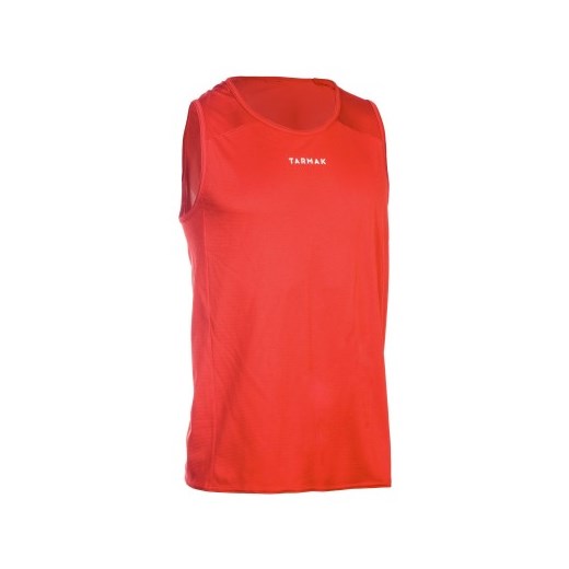 Koszulka T100 czerwona Tarmak  3XL Decathlon