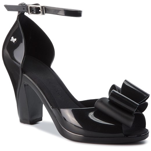 Sandały ZAXY - Diva Top Sandal Fem 82442 Black 50522 AA285082 02064 Zaxy 39 eobuwie.pl okazyjna cena