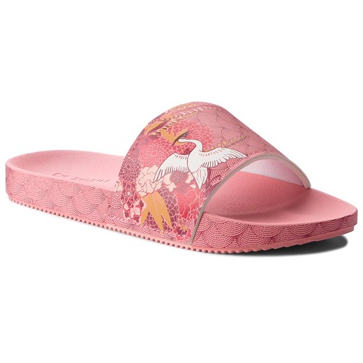 Klapki ZAXY - Snap Trendy Slide Fem 17529 Pink 90063 AA285106 02064  Zaxy 37 wyprzedaż eobuwie.pl 