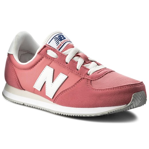 Sneakersy NEW BALANCE - KL220CPY Różowy New Balance  38.5 wyprzedaż eobuwie.pl 