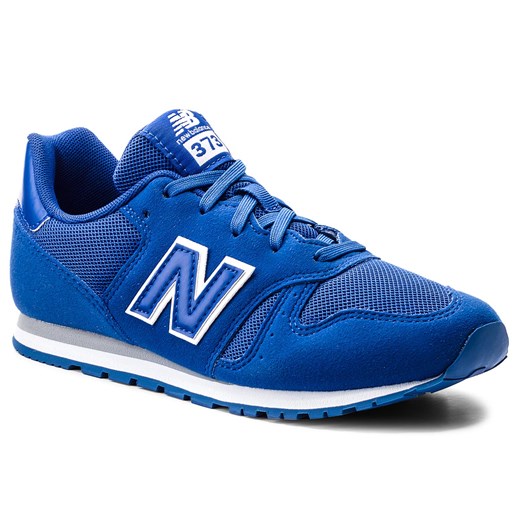 Sneakersy NEW BALANCE - KJ373UEY Granatowy New Balance niebieski 39 wyprzedaż eobuwie.pl 