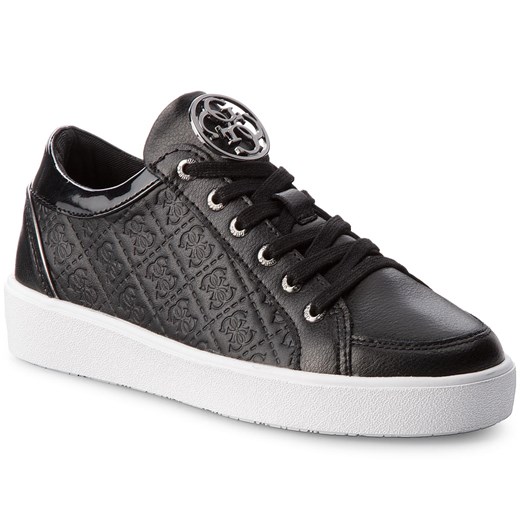 Sneakersy GUESS - FLGLN3 LEP12 BLACK  Guess 41 eobuwie.pl