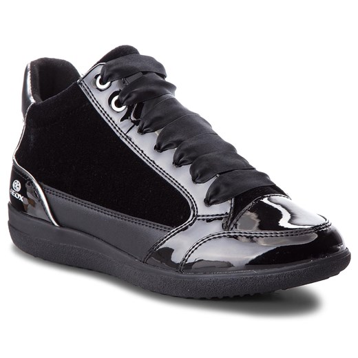 Sneakersy GEOX - D Nihal A D827LA 0FPHH C9999 Black  Geox 37 eobuwie.pl