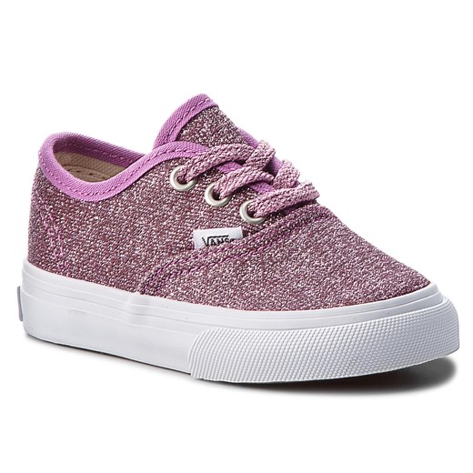 Tenisówki VANS - Authentic VN0A38E7U3U (Lurex Glitter) Pink/True  Vans 24 eobuwie.pl