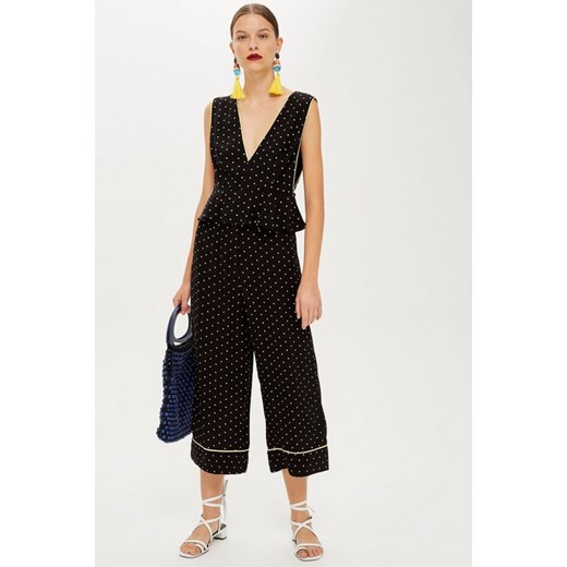 Spot Print Culottes  Topshop  