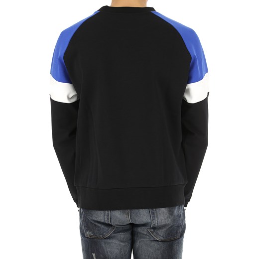 Calvin Klein Bluza dla Mężczyzn, Czarny, Bawełna, 2019, M XL