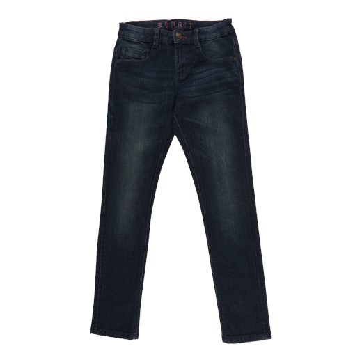 Granatowe spodnie chłopięce Esprit jeansowe 