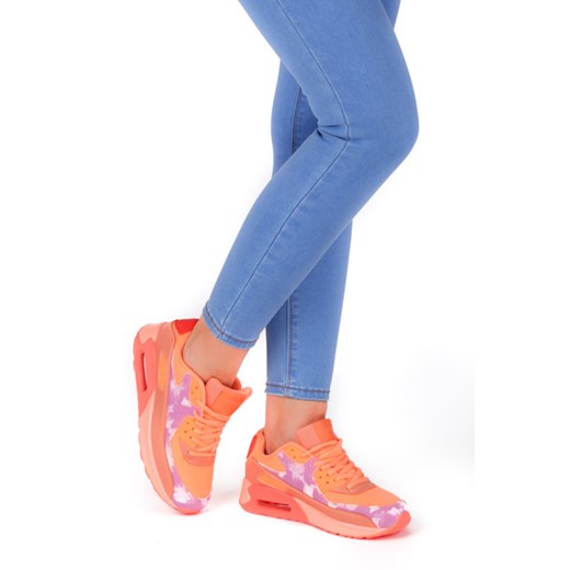 Sportowe obuwie w kolorze pomarańczowo-fioletowym Juniper - Obuwie