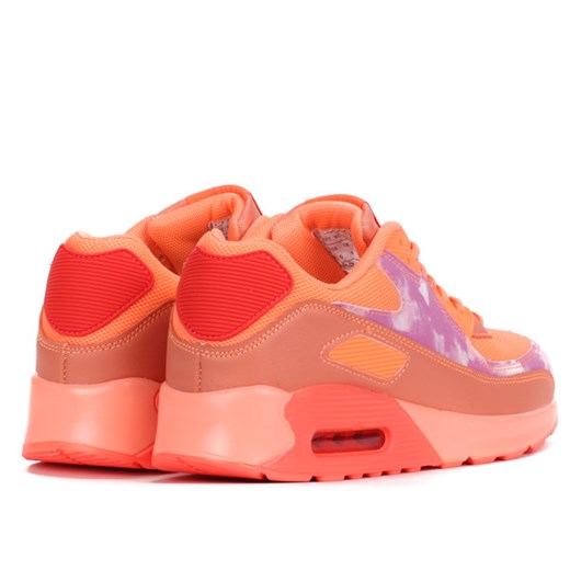 Sportowe obuwie w kolorze pomarańczowo-fioletowym Juniper - Obuwie