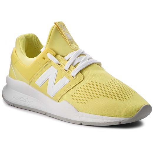 Sneakersy NEW BALANCE - WS247UG Żółty New Balance zolty 37.5 eobuwie.pl