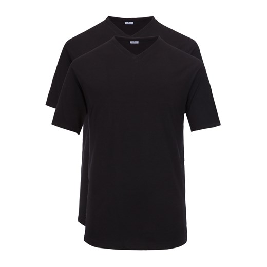 Ragman, T-shirty w dwupaku, Bardzo Długie Czarny