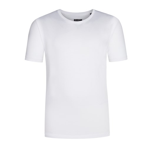 Tom Rusborg, T-shirt z czystej bawełny BiaŁy