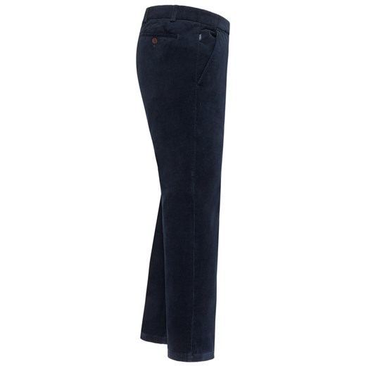 Eurex, Miękkie spodnie z subtelnego sztruksu, Paul Niebieski