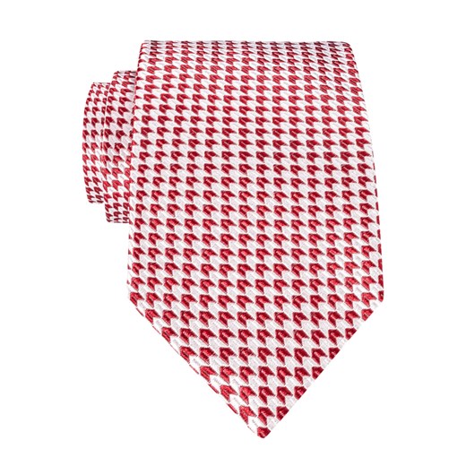 Joop!, Krawat w modny wzór Czerwony
