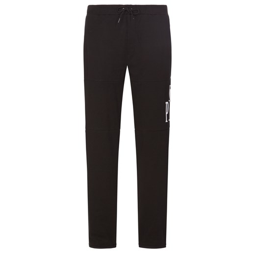 Polo Ralph Lauren, Spodnie do joggingu z dużym kontrastowym logo Czarny