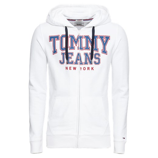 Bluza rozpinana 'TJM ESSENTIAL GRAPHIC ZIPTHRU' Tommy Jeans  S AboutYou