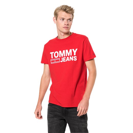 Koszulka 'TJM ESSENTIAL LOGO TEE'  Tommy Jeans XL AboutYou