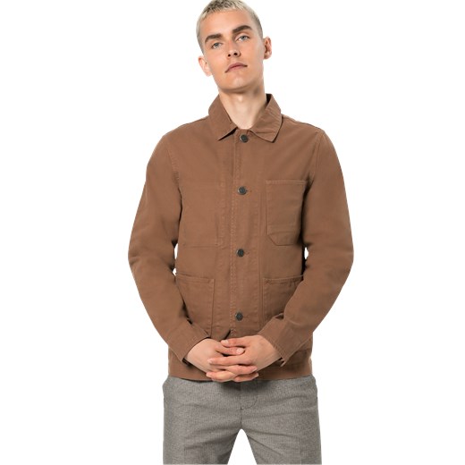 Kurtka przejściowa 'SLHCANVAS COCOA BROWN WORKER'  Selected Homme XL AboutYou