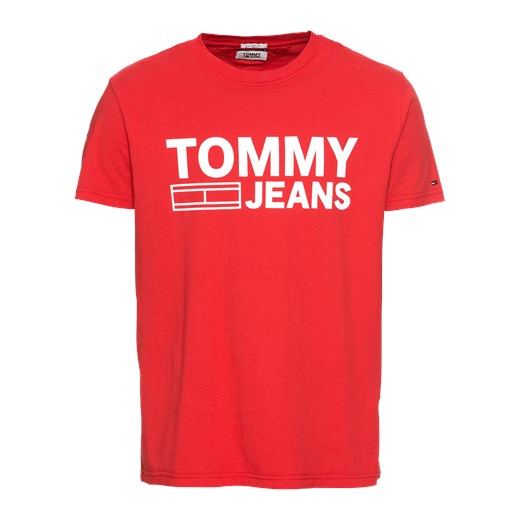 Koszulka 'TJM ESSENTIAL LOGO TEE' Tommy Jeans  L AboutYou