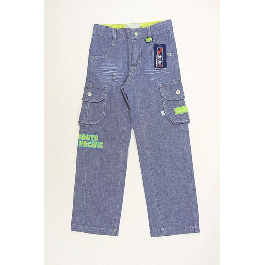 Spodnie chłopięce jeans Galapago