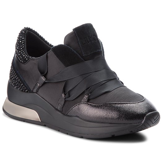 Sneakersy LIU JO - Karlie 03 B68001 TX001 Black 22222 Liu•jo 36 eobuwie.pl