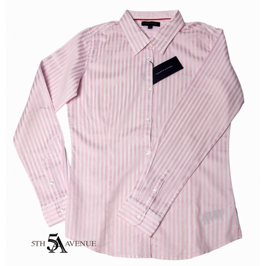 Tommy Hilfiger KIDS SOHO BLOUSE L/S GALORE 5thavenue rozowy koszule