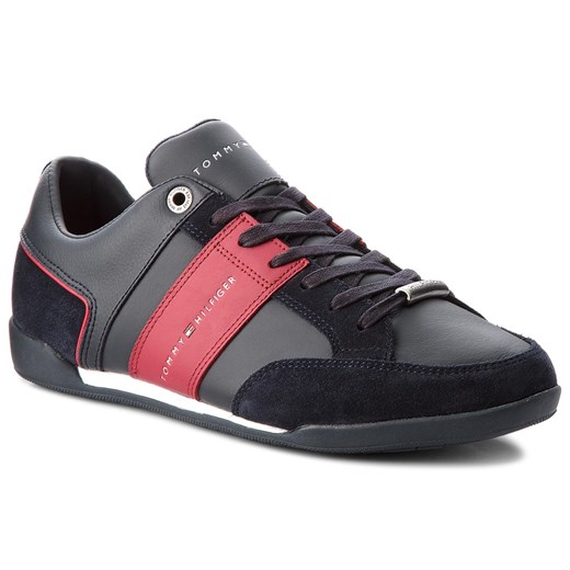Sneakersy TOMMY HILFIGER - Corporate Material M FM0FM01778  Midnight 403