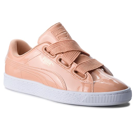 Sneakersy PUMA - Basket Heart Patent 363073 16 Dusty Coral/Dusty Coral