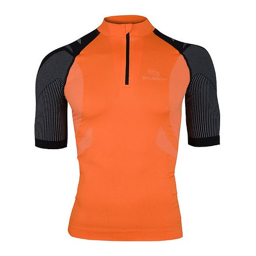 Koszulka rowerowa Functional Cycling Tricot Brubeck (pomarańczowa)
