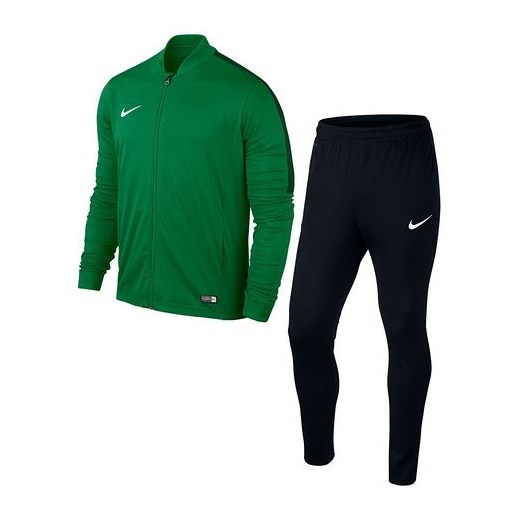 Dres Academy 16 Tracksuit 2 Nike (zielono-czarny)