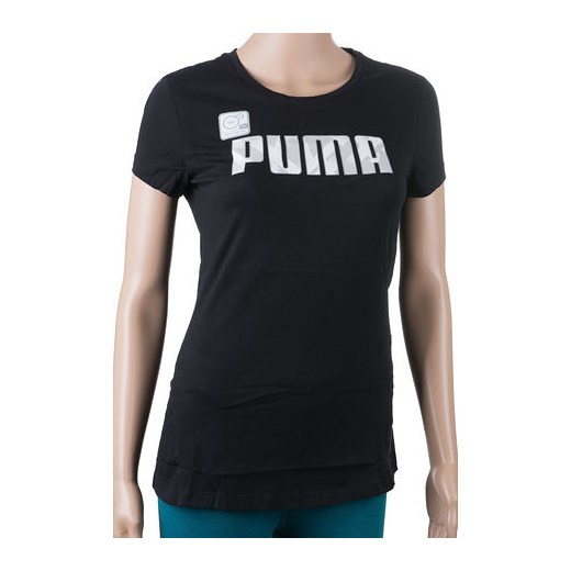 Koszulka damska Logo Puma (czarna)