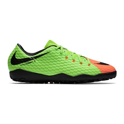 Buty piłkarskie turfy HypervenomX Phelon III TF Nike (zielone)