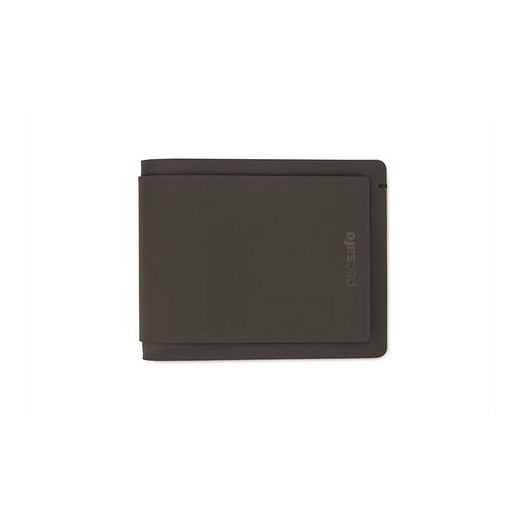 Portfel antykradzieżowy RFIDsafe TEC Bifold Plus PacSafe (czarny)