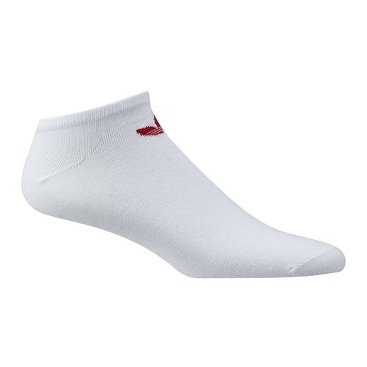 Skarpety Treofil Liner Socks Adidas Originals (biało-czerwone)