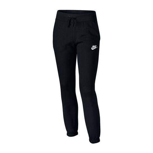 Spodnie dresowe dziewczęce Sportswear NSW Pant Nike (czarne)