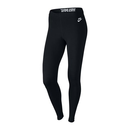 Legginsy damskie Just Do It Sportswear NSW Leg-a-See Nike (czarne 1)